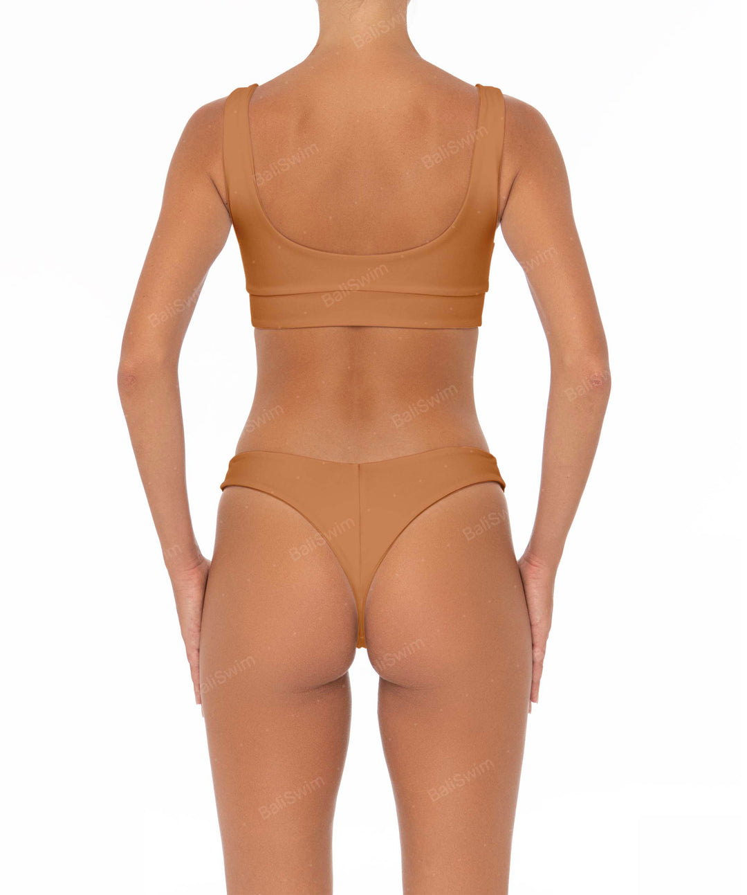 BSWS-B14 V-Waist Bikini Bottom