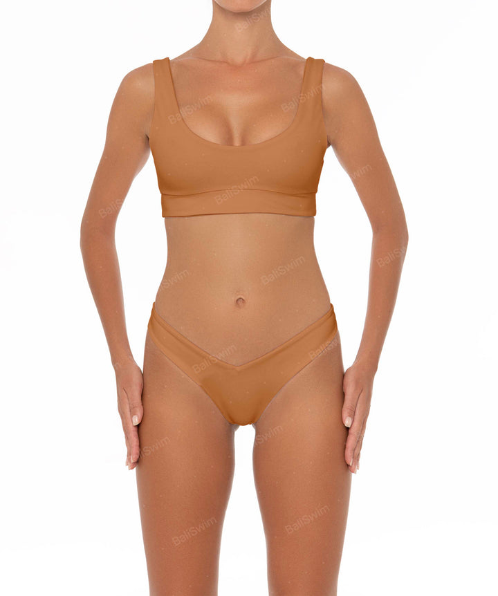 BSWS-B14 V-Waist Bikini Bottom