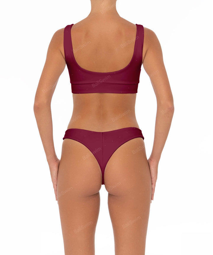 BSWS-B14 V-Waist Bikini Bottom