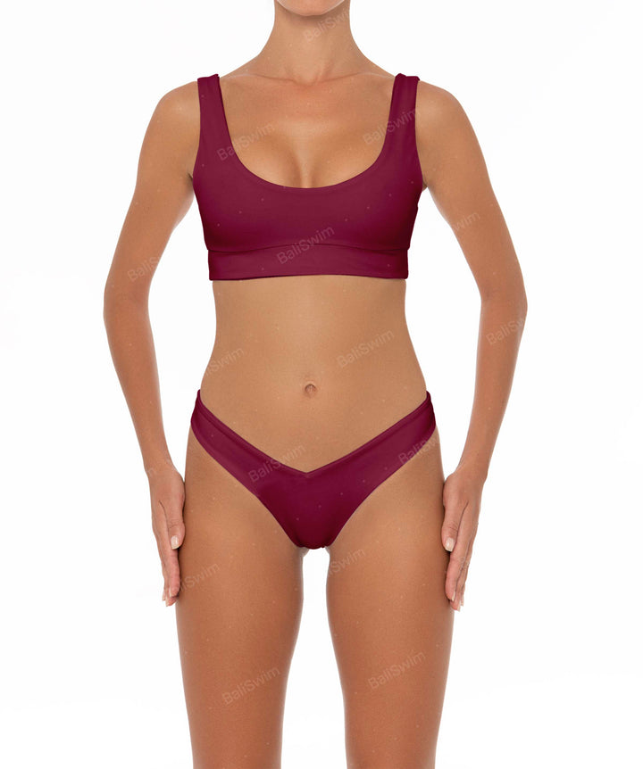 BSWS-T14 Camisole Bikini Top