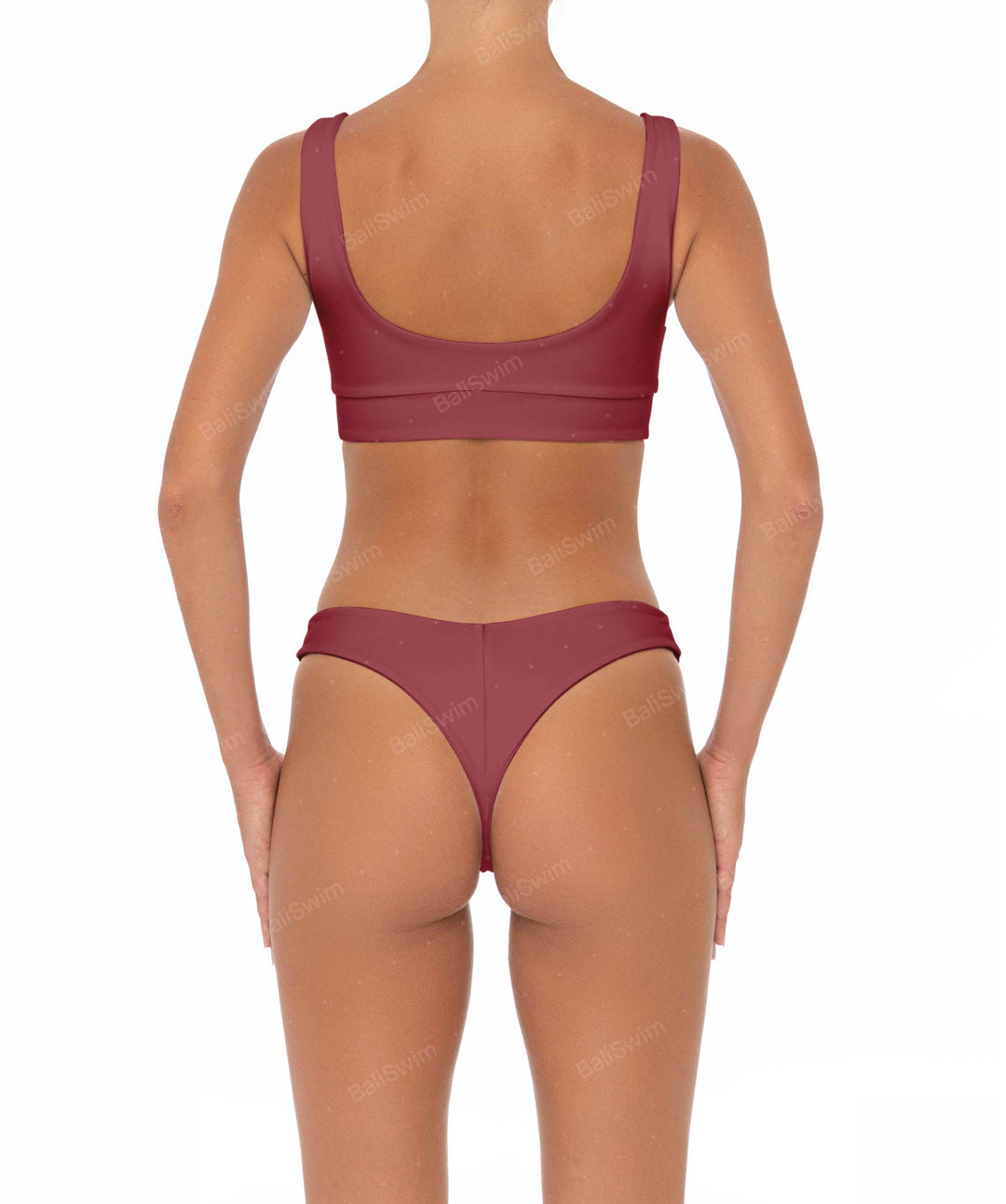 BSWS-B14 V-Waist Bikini Bottom