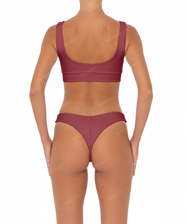 BSWS-B14 V-Waist Bikini Bottom