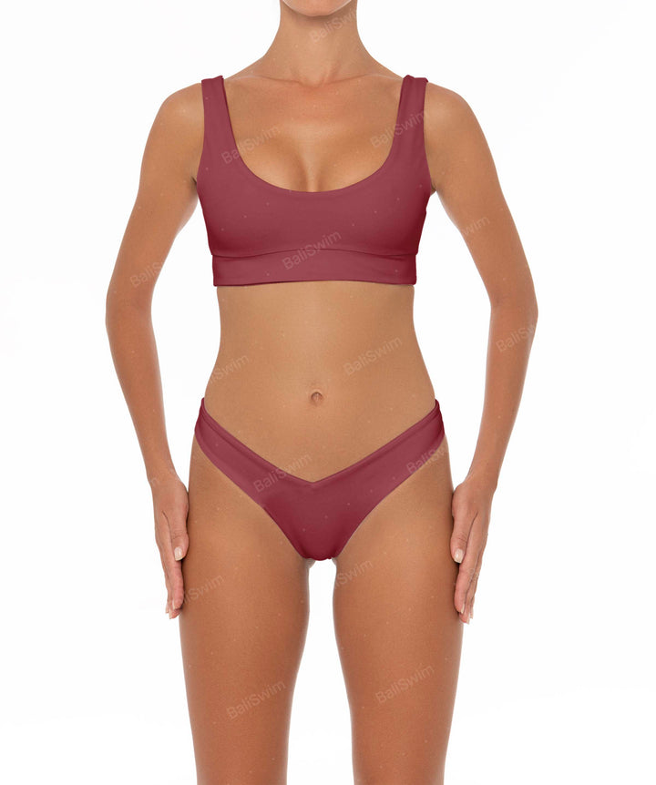 BSWS-B14 V-Waist Bikini Bottom