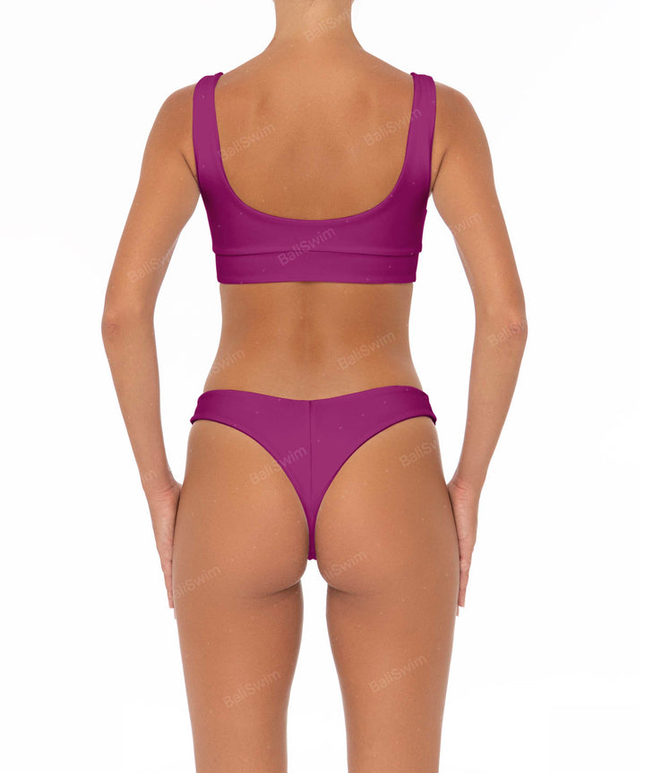 BSWS-B14 V-Waist Bikini Bottom