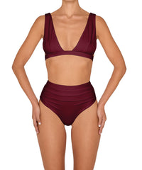 BSWS-T150 Hi-Line Top With Underbust Band & Back Clasp