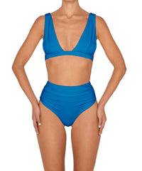 BSWS-T150 Hi-Line Top With Underbust Band & Back Clasp