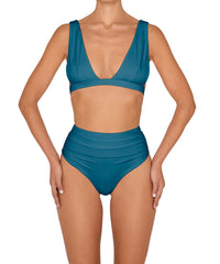 BSWS-T150 Hi-Line Top With Underbust Band & Back Clasp