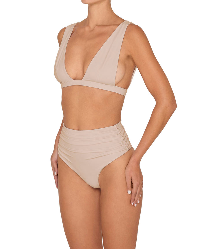 BSWS-T150 Hi-Line Top With Underbust Band & Back Clasp