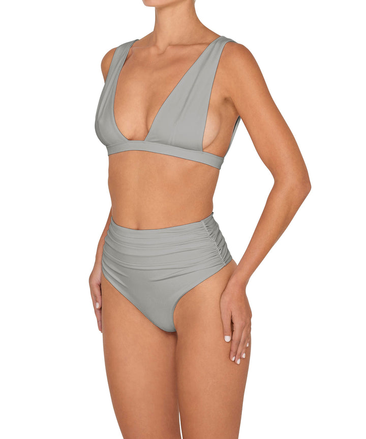 BSWS-T150 Hi-Line Top With Underbust Band & Back Clasp