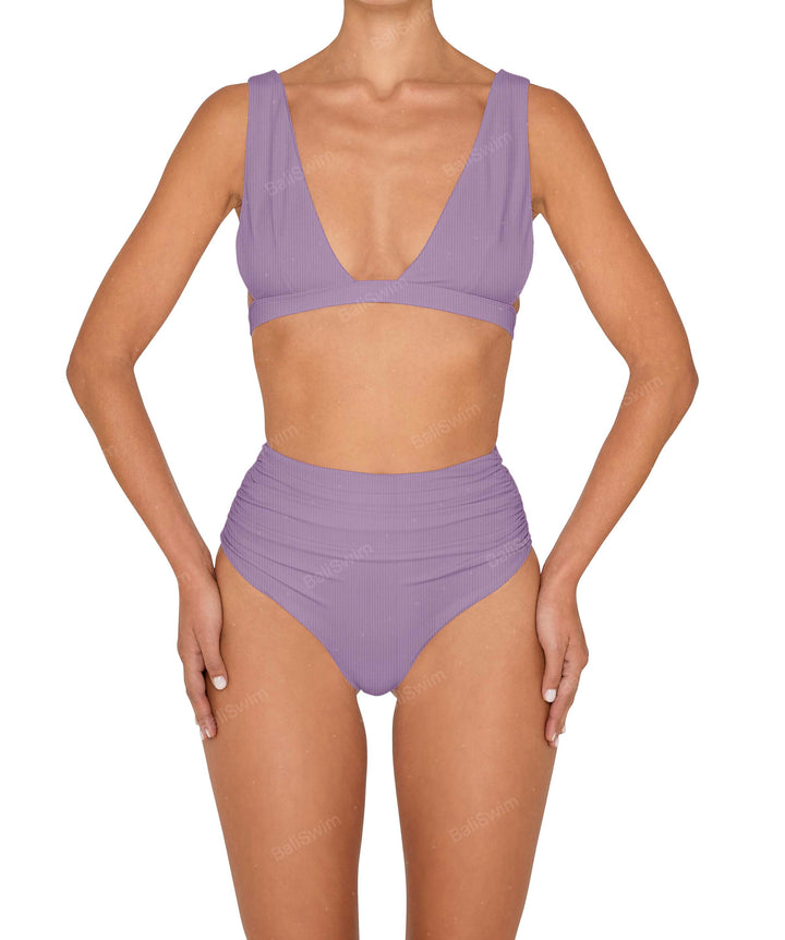 BSWS-T150 Hi-Line Top With Underbust Band & Back Clasp