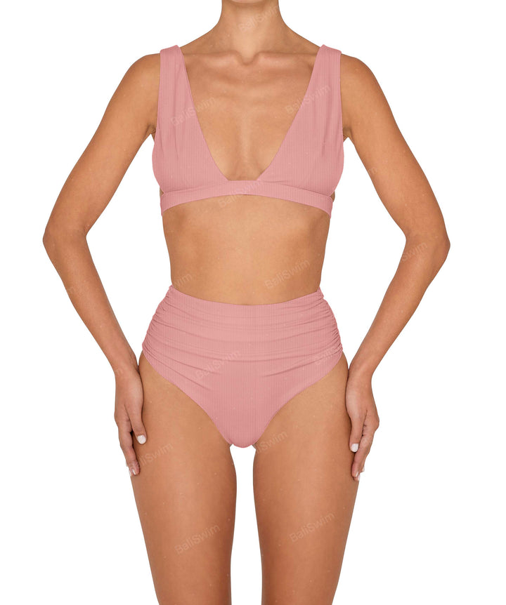 BSWS-T150 Hi-Line Top With Underbust Band & Back Clasp