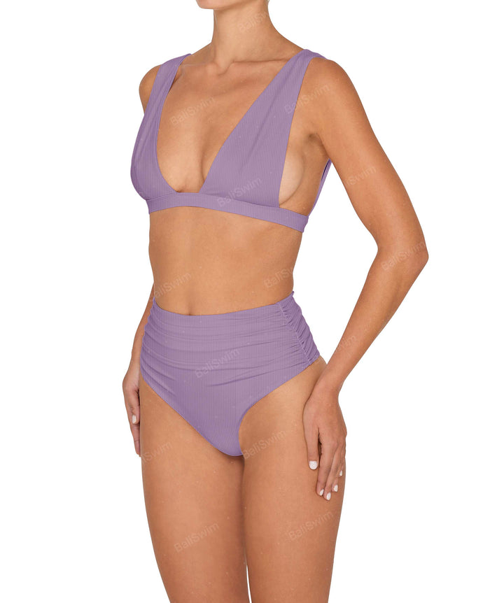 BSWS-T150 Hi-Line Top With Underbust Band & Back Clasp