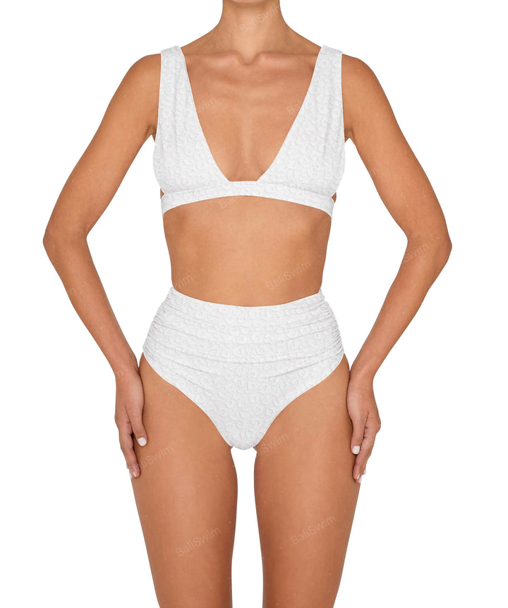 BSWS-T150 Hi-Line Top with Underbust Band & Back Clasp