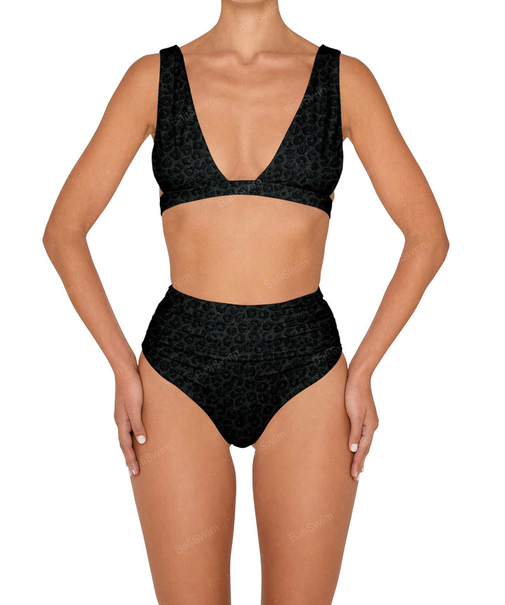 BSWS-T150 Hi-Line Top with Underbust Band & Back Clasp