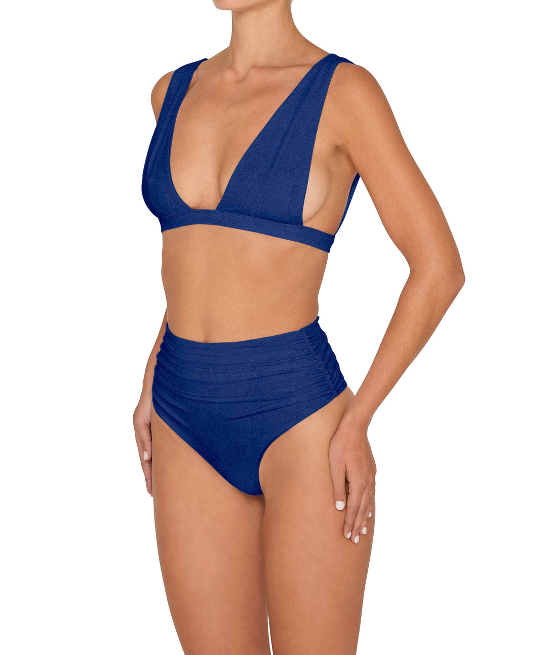 BSWS-T150 Hi-Line Top With Underbust Band & Back Clasp