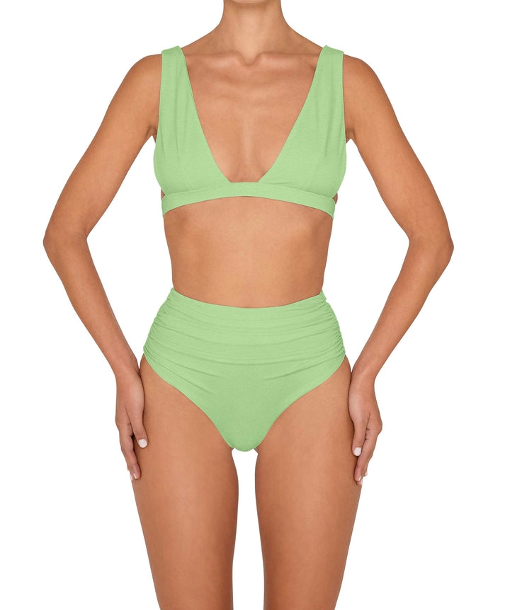 BSWS-T150 Hi-Line Top With Underbust Band & Back Clasp