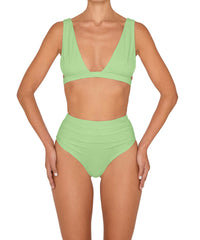 BSWS-T150 Hi-Line Top With Underbust Band & Back Clasp