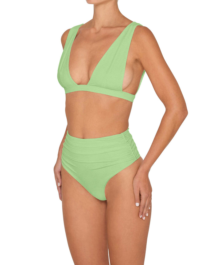 BSWS-T150 Hi-Line Top With Underbust Band & Back Clasp