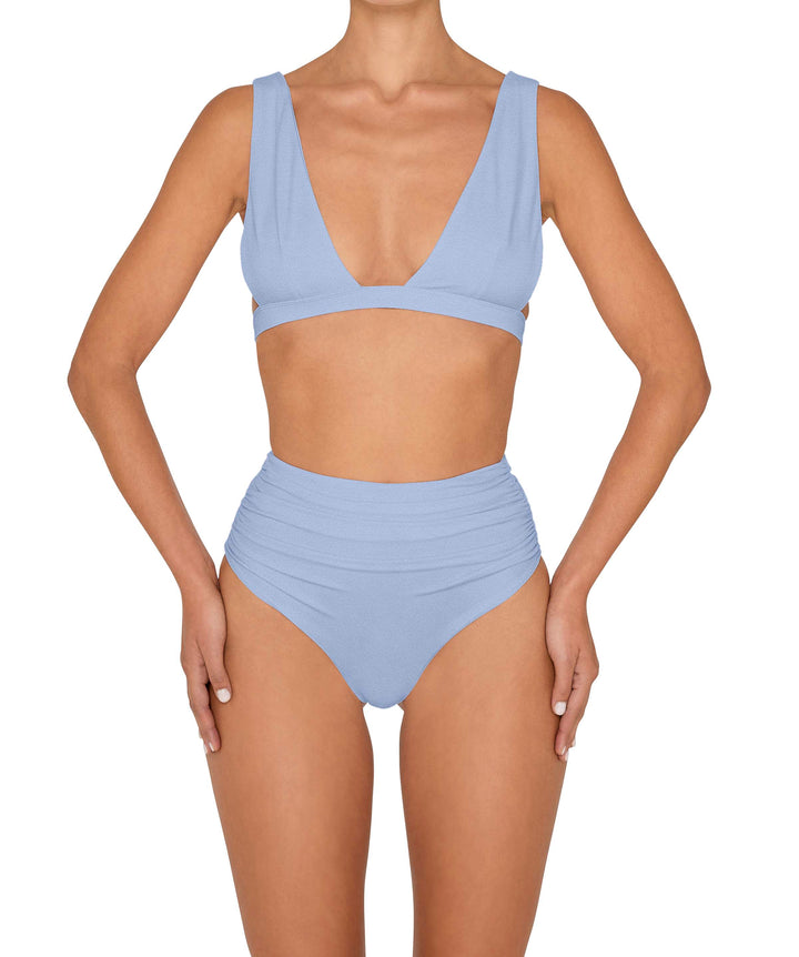 BSWS-T150 Hi-Line Top With Underbust Band & Back Clasp