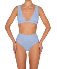 BSWS-T150 Hi-Line Top With Underbust Band & Back Clasp