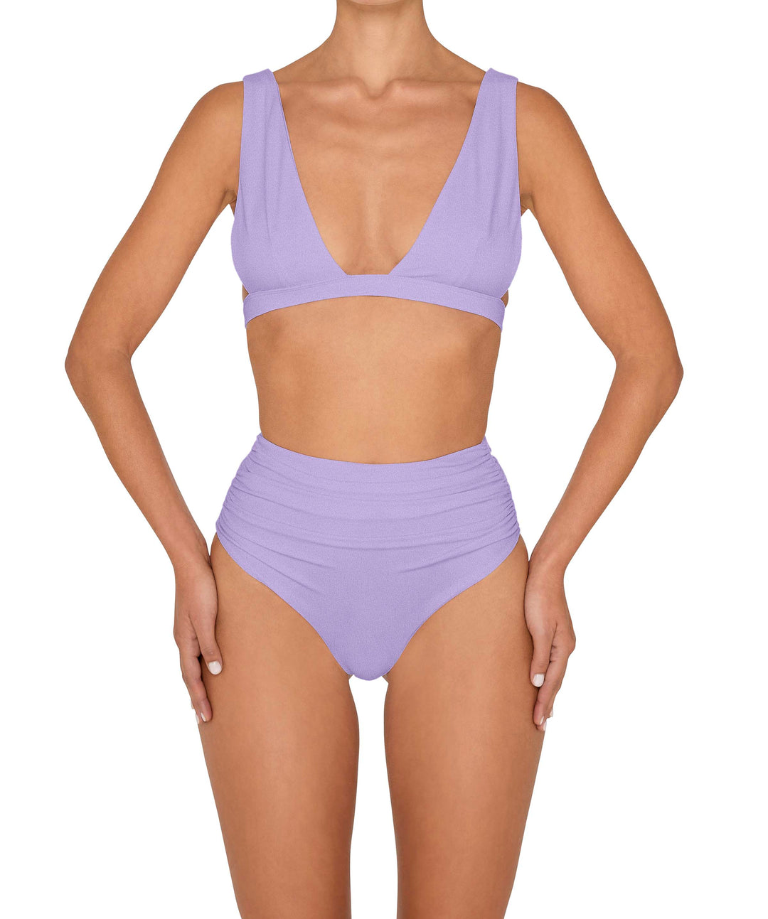 BSWS-T150 Hi-Line Top With Underbust Band & Back Clasp