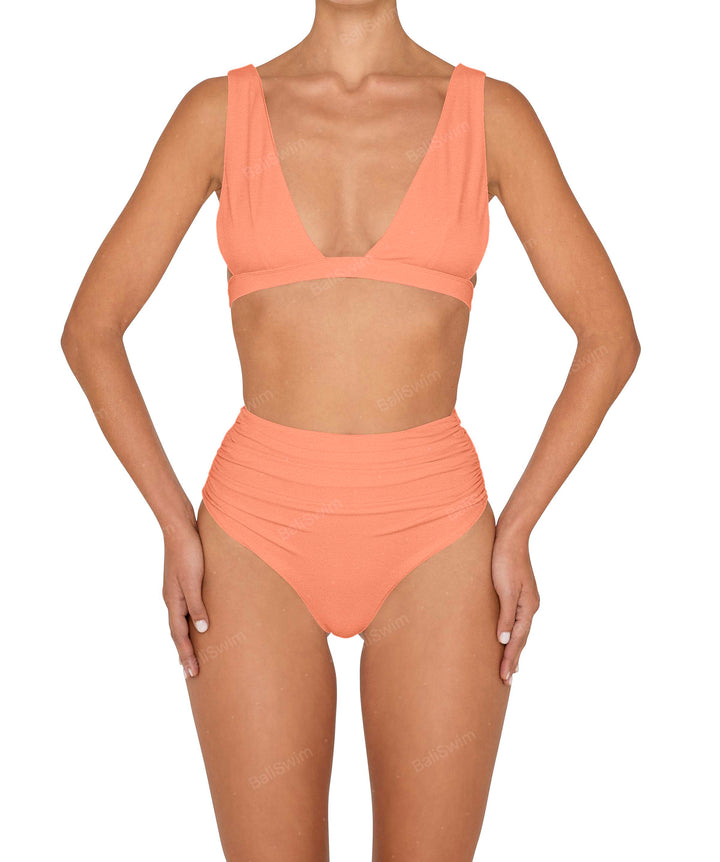 BSWS-T150 Hi-Line Top with Underbust Band & Back Clasp