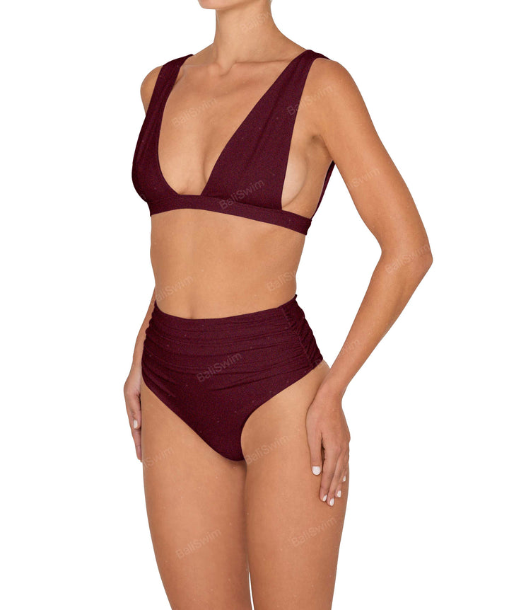 BSWS-T150 Hi-Line Top With Underbust Band & Back Clasp