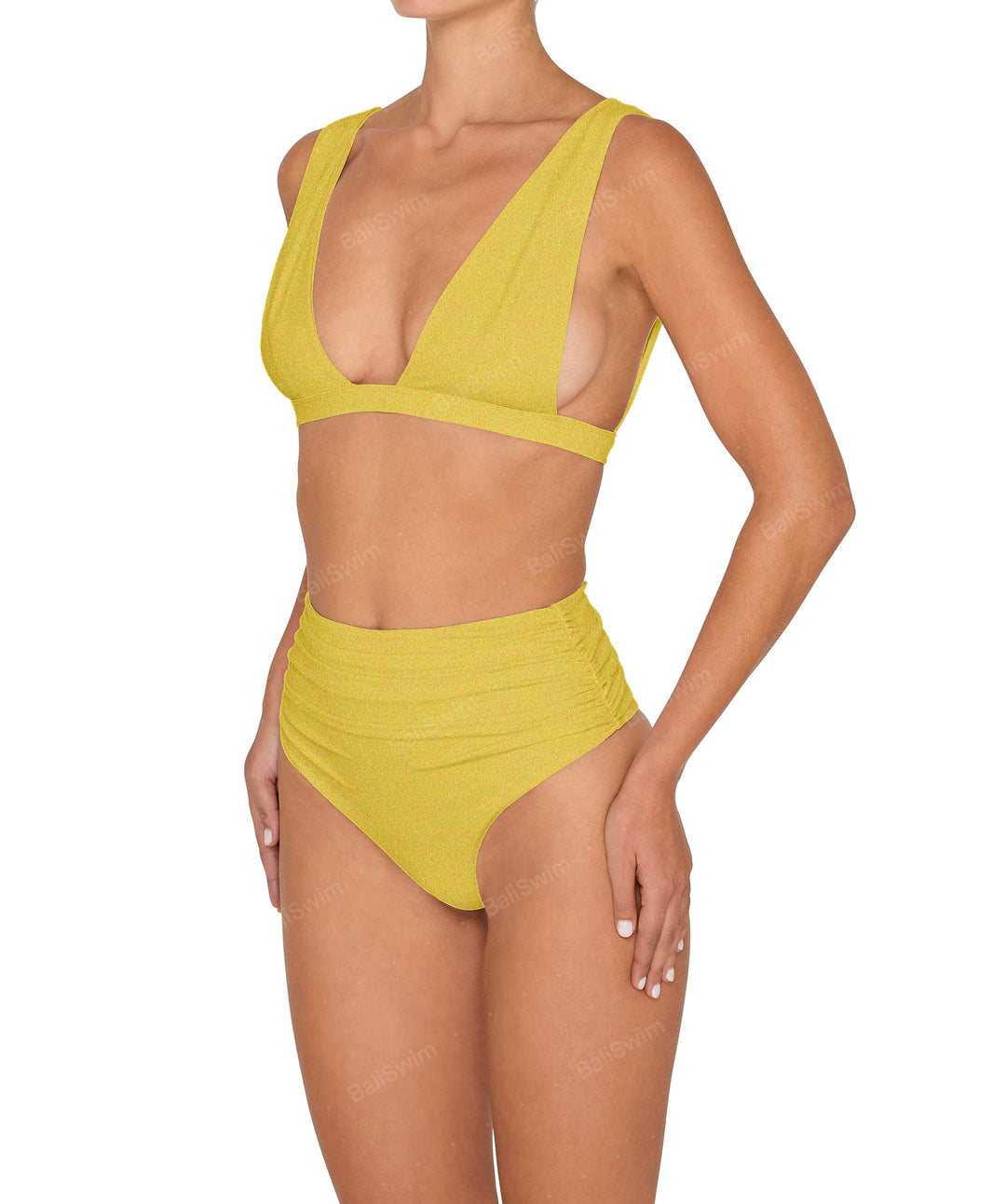 BSWS-T150 Hi-Line Top With Underbust Band & Back Clasp