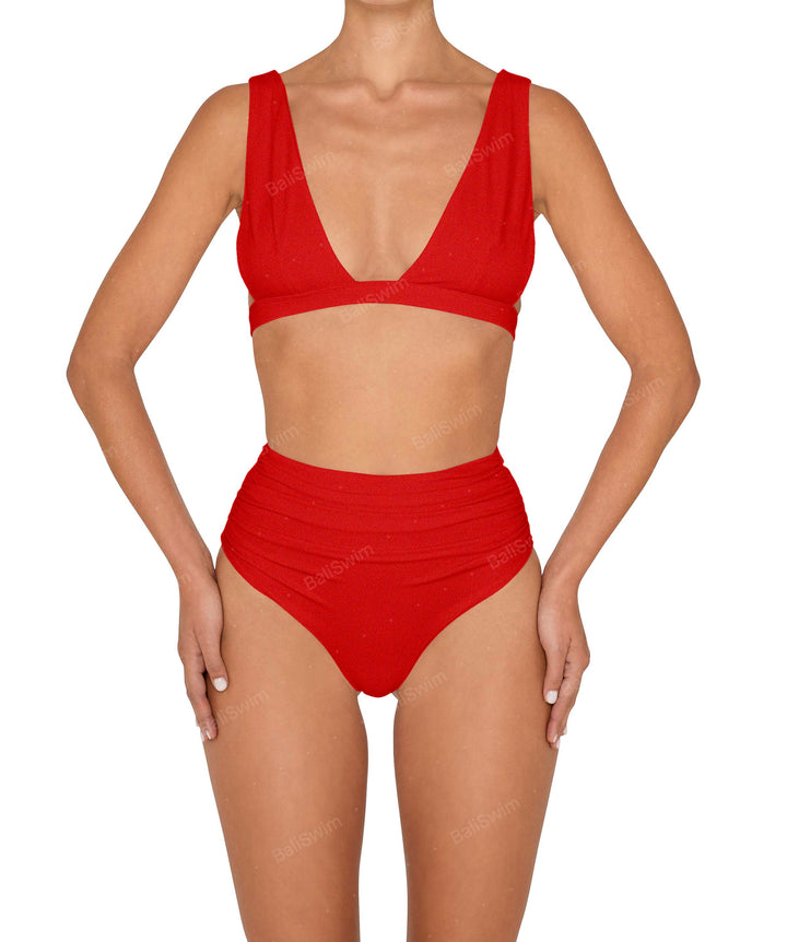 BSWS-T150 Hi-Line Top With Underbust Band & Back Clasp
