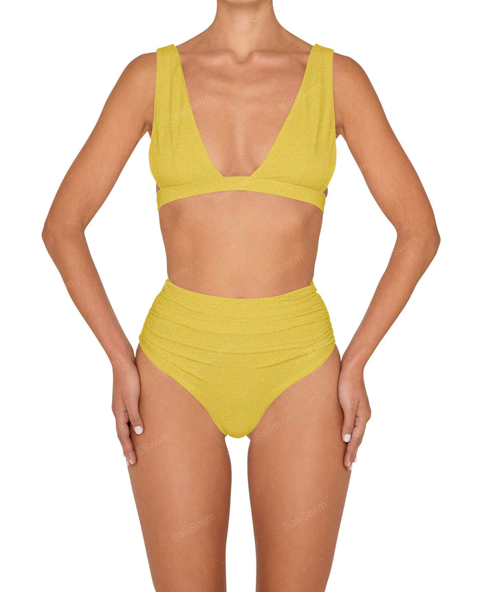 BSWS-T150 Hi-Line Top With Underbust Band & Back Clasp