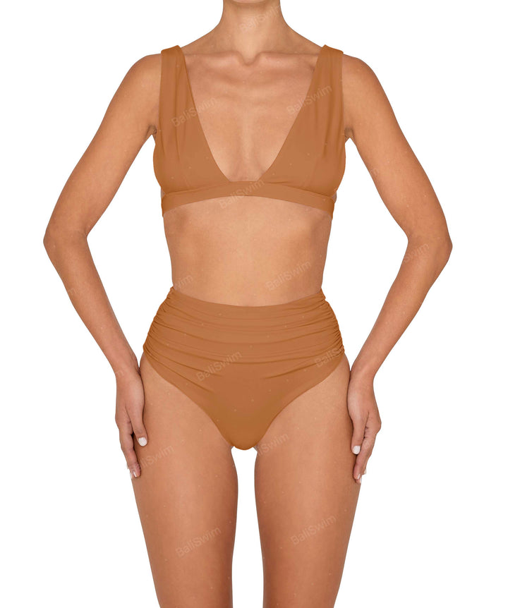 BSWS-T150 Hi-Line Top With Underbust Band & Back Clasp