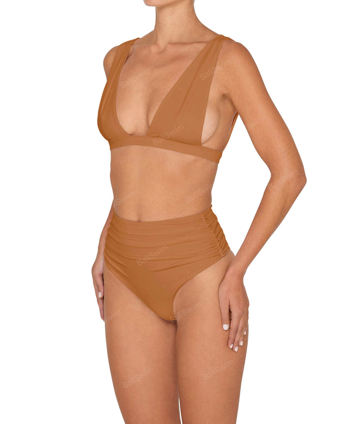 BSWS-T150 Hi-Line Top With Underbust Band & Back Clasp