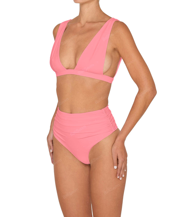 BSWS-T150 Hi-Line Top With Underbust Band & Back Clasp