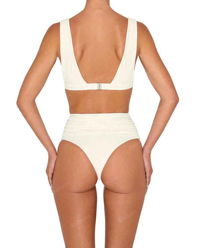 BSWS-T150 Hi-Line Top With Underbust Band & Back Clasp