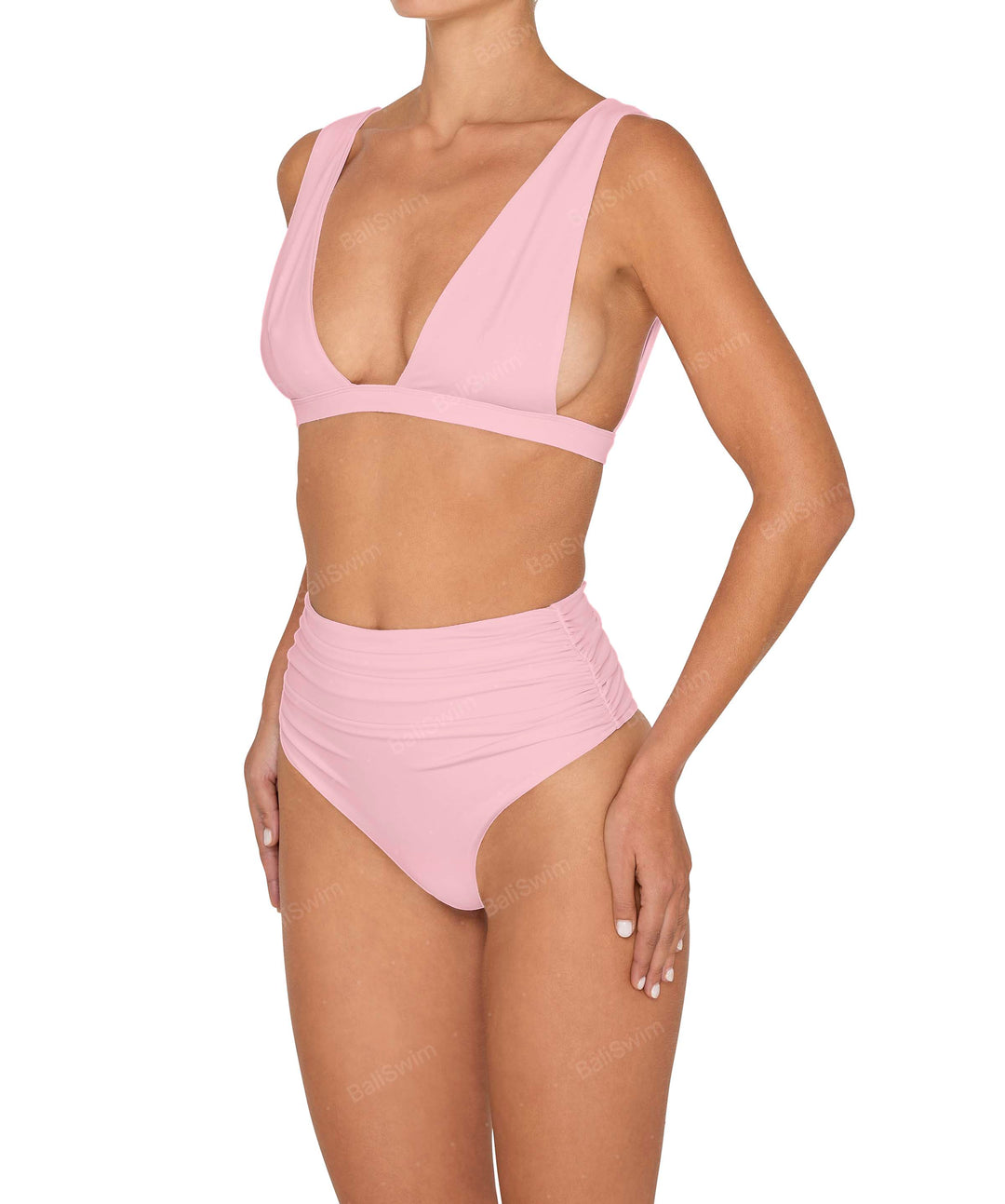BSWS-T150 Hi-Line Top with Underbust Band & Back Clasp