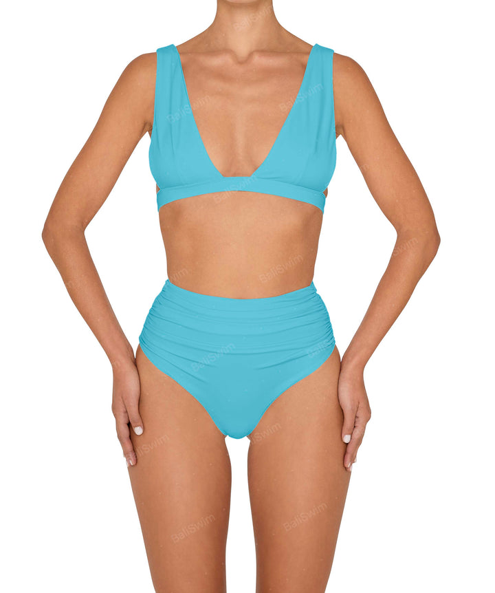 BSWS-T150 Hi-Line Top With Underbust Band & Back Clasp