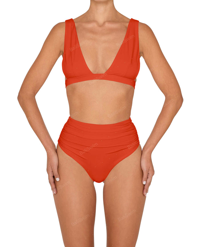 BSWS-T150 Hi-Line Top With Underbust Band & Back Clasp