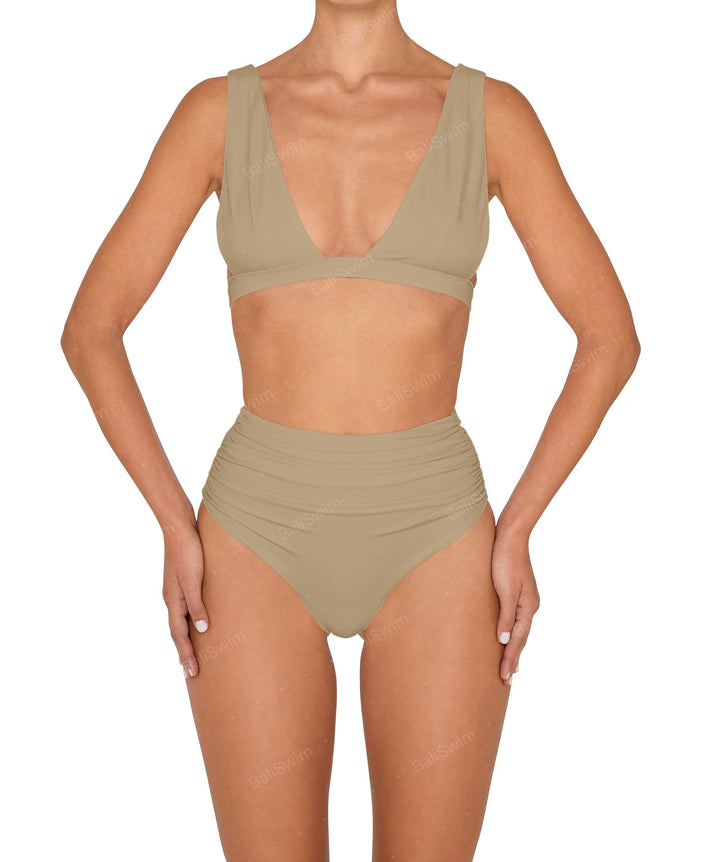 BSWS-T150 Hi-Line Top With Underbust Band & Back Clasp