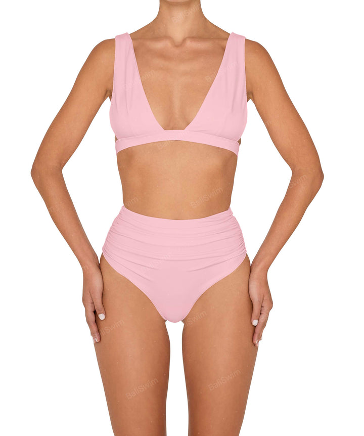 BSWS-T150 Hi-Line Top with Underbust Band & Back Clasp