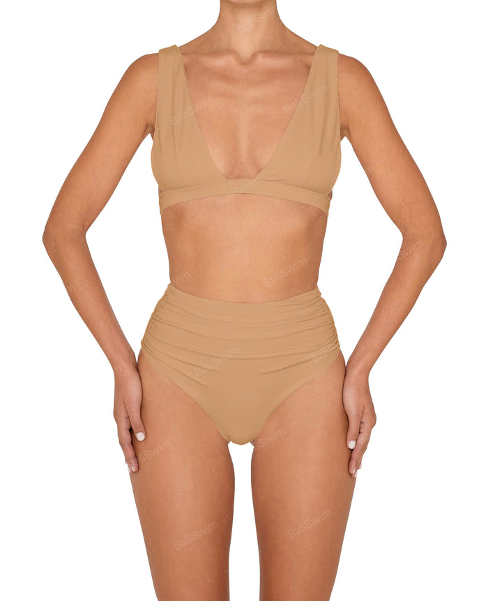 BSWS-T150 Hi-Line Top With Underbust Band & Back Clasp