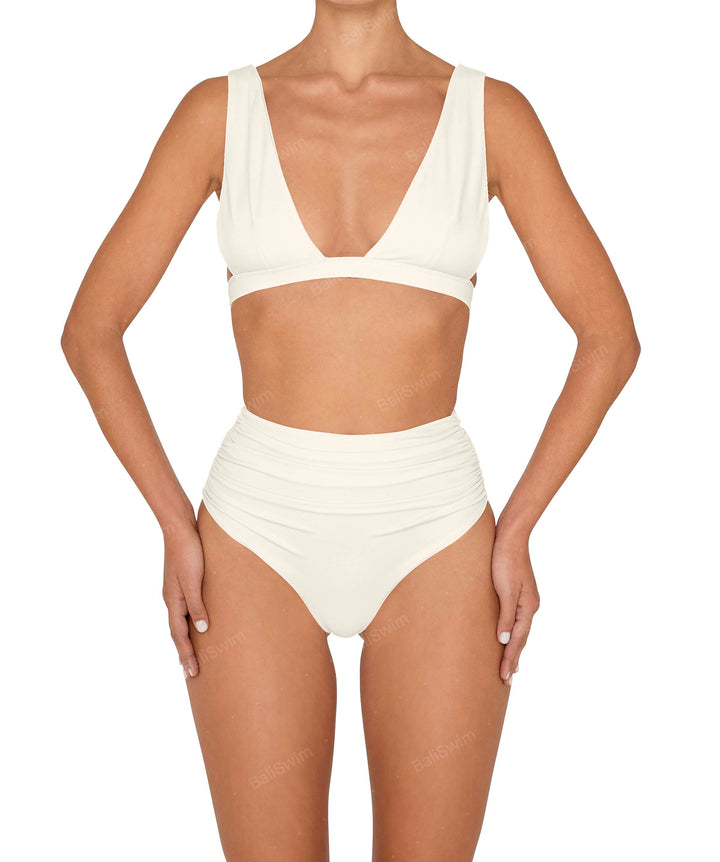 BSWS-T150 Hi-Line Top With Underbust Band & Back Clasp