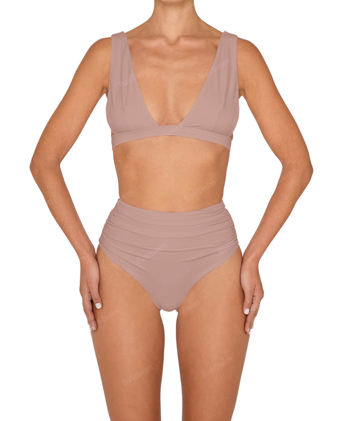 BSWS-T150 Hi-Line Top With Underbust Band & Back Clasp