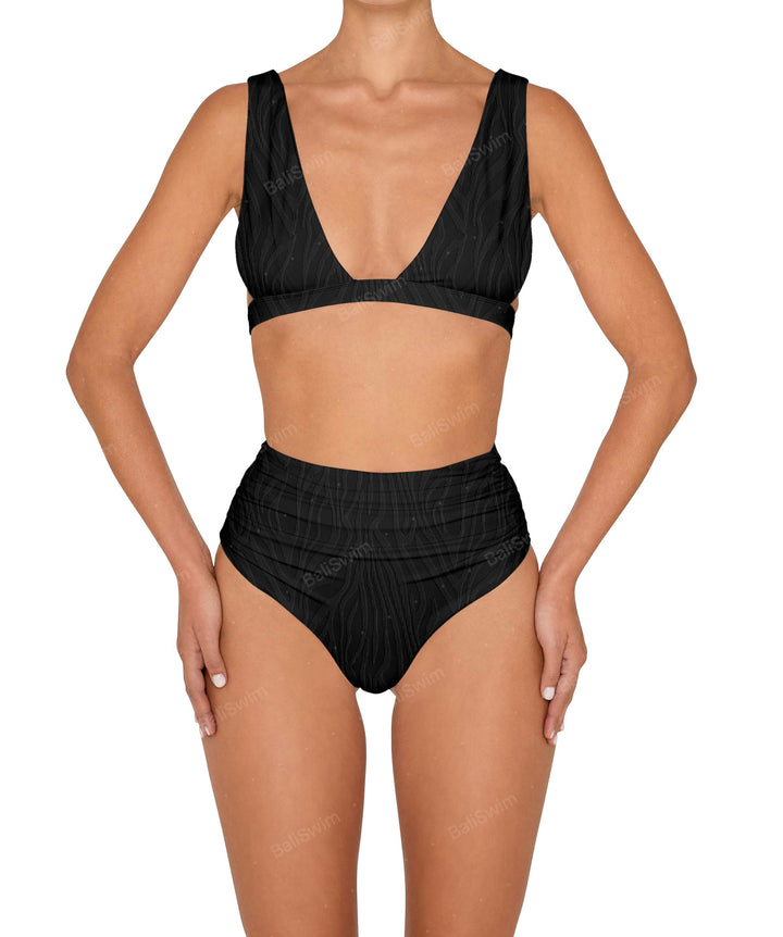 BSWS-T150 Hi-Line Top with Underbust Band & Back Clasp