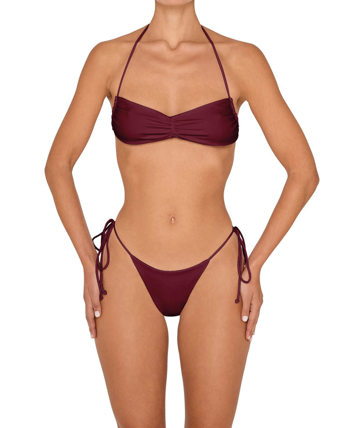 BSWS-B151 Side Tie Bikini Bottom