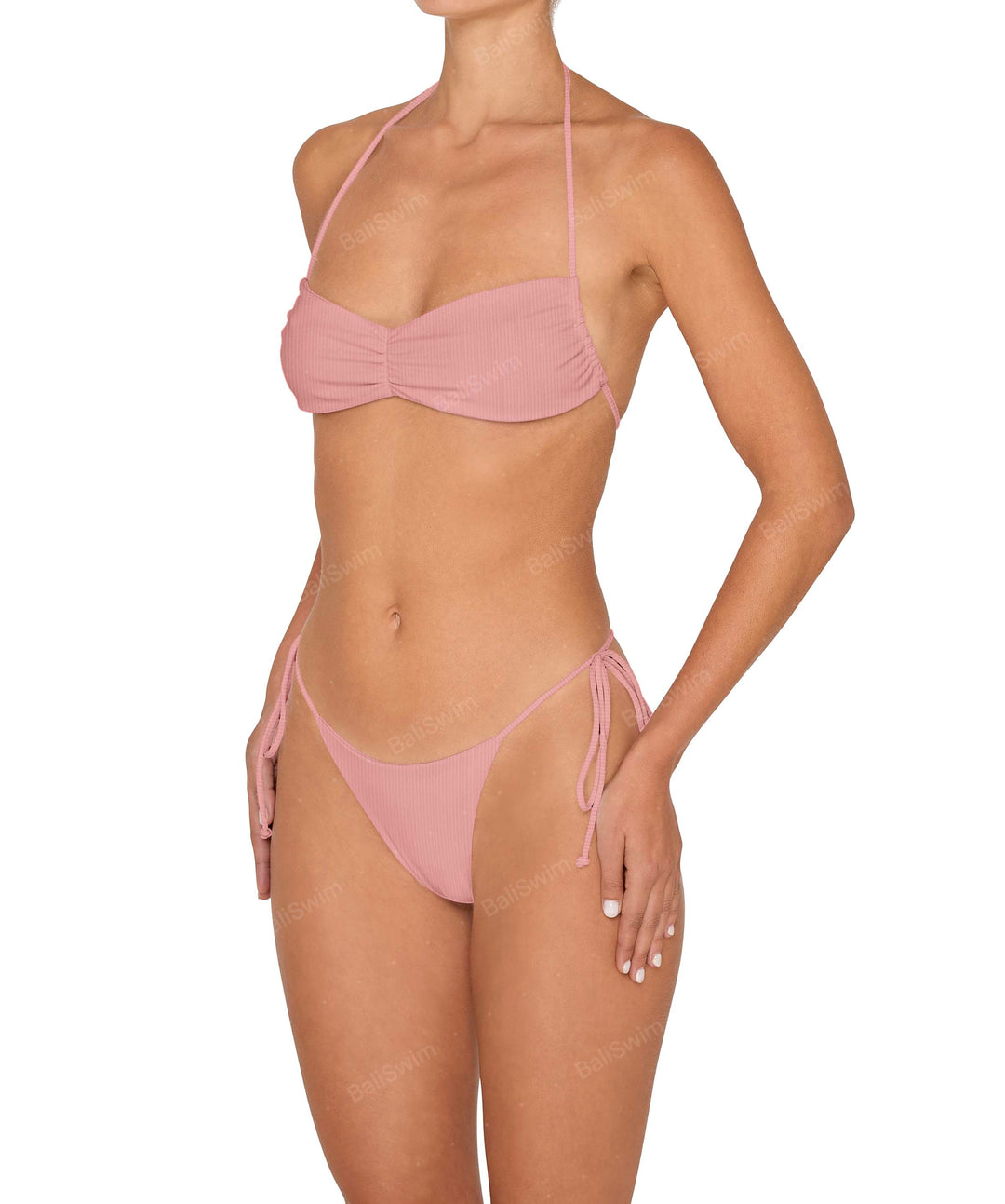 BSWS-B151 Side Tie Bikini Bottom