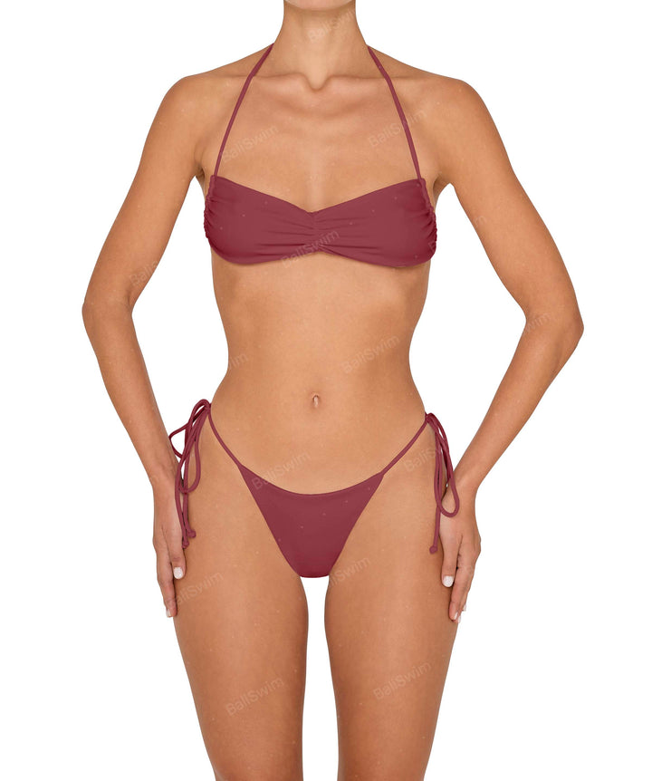 BSWS-B151 Side Tie Bikini Bottom