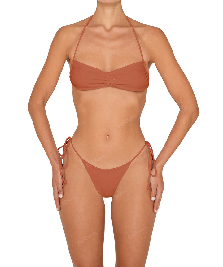 BSWS-B151 Side Tie Bikini Bottom