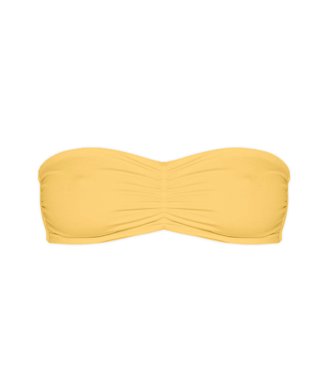BSWS-T152 Center Front Shirred Bandeau Top