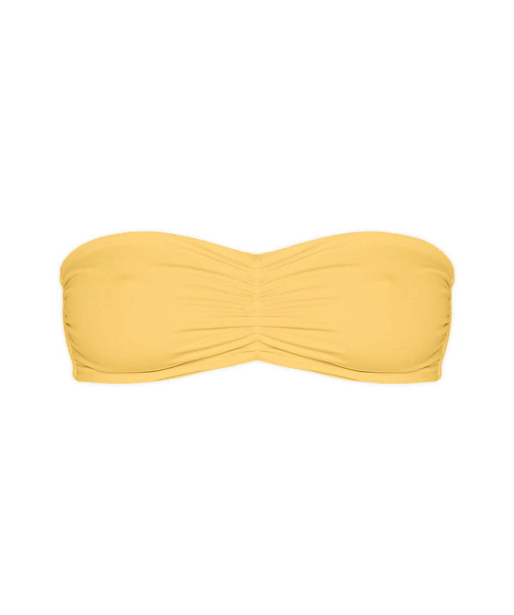 BSWS-T152 Center Front Shirred Bandeau Top