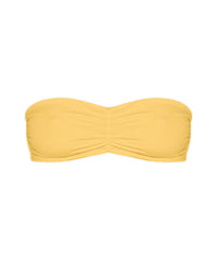 BSWS-T152 Center Front Shirred Bandeau Top